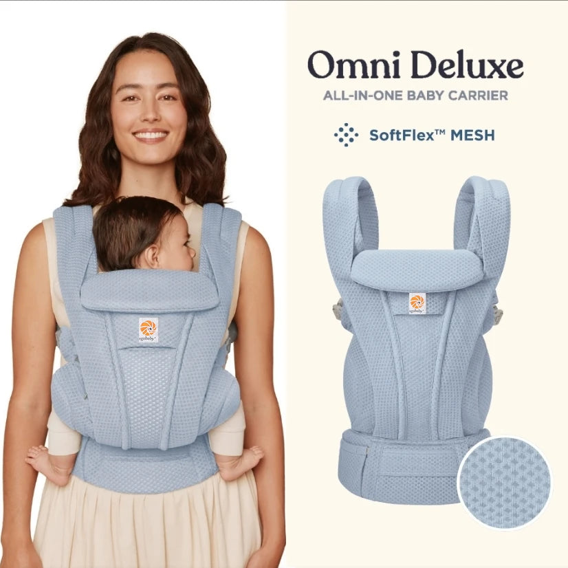 Ergonomische baby draagzak