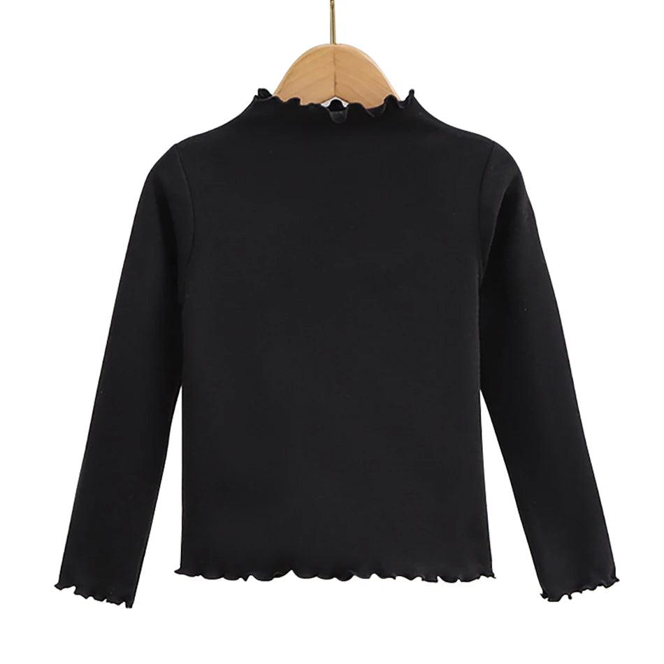 Meisjesshirt met ruchekraag - afbeelding 15