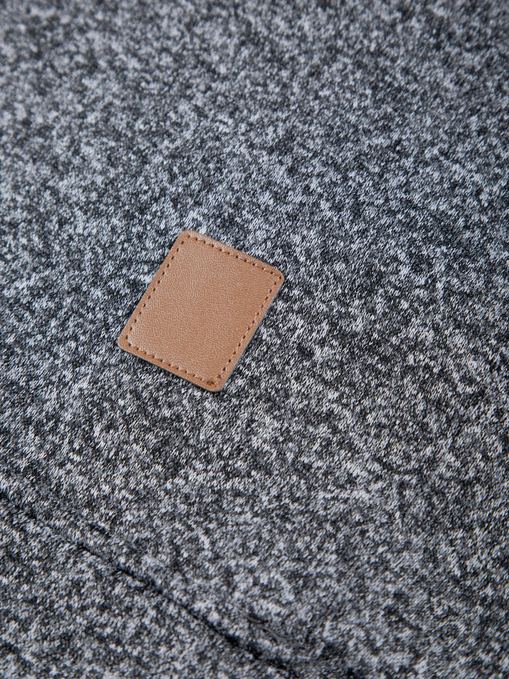 Gemêleerde herentrui met ronde hals - afbeelding 18