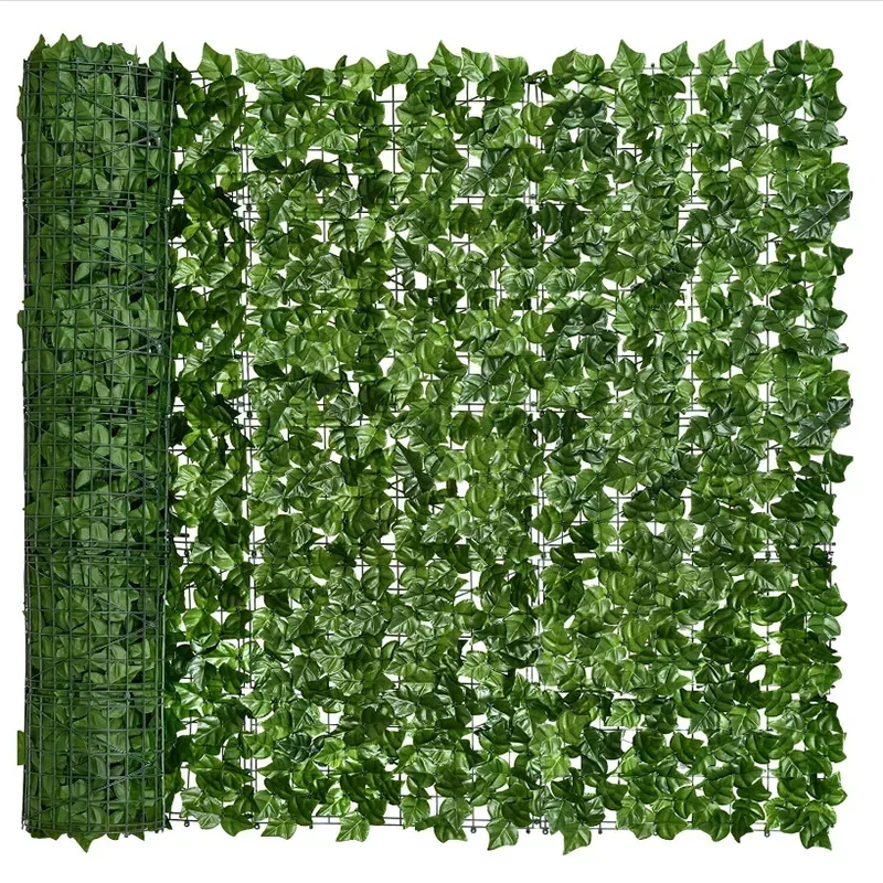 Kunstmatige klimop tuinschermwand