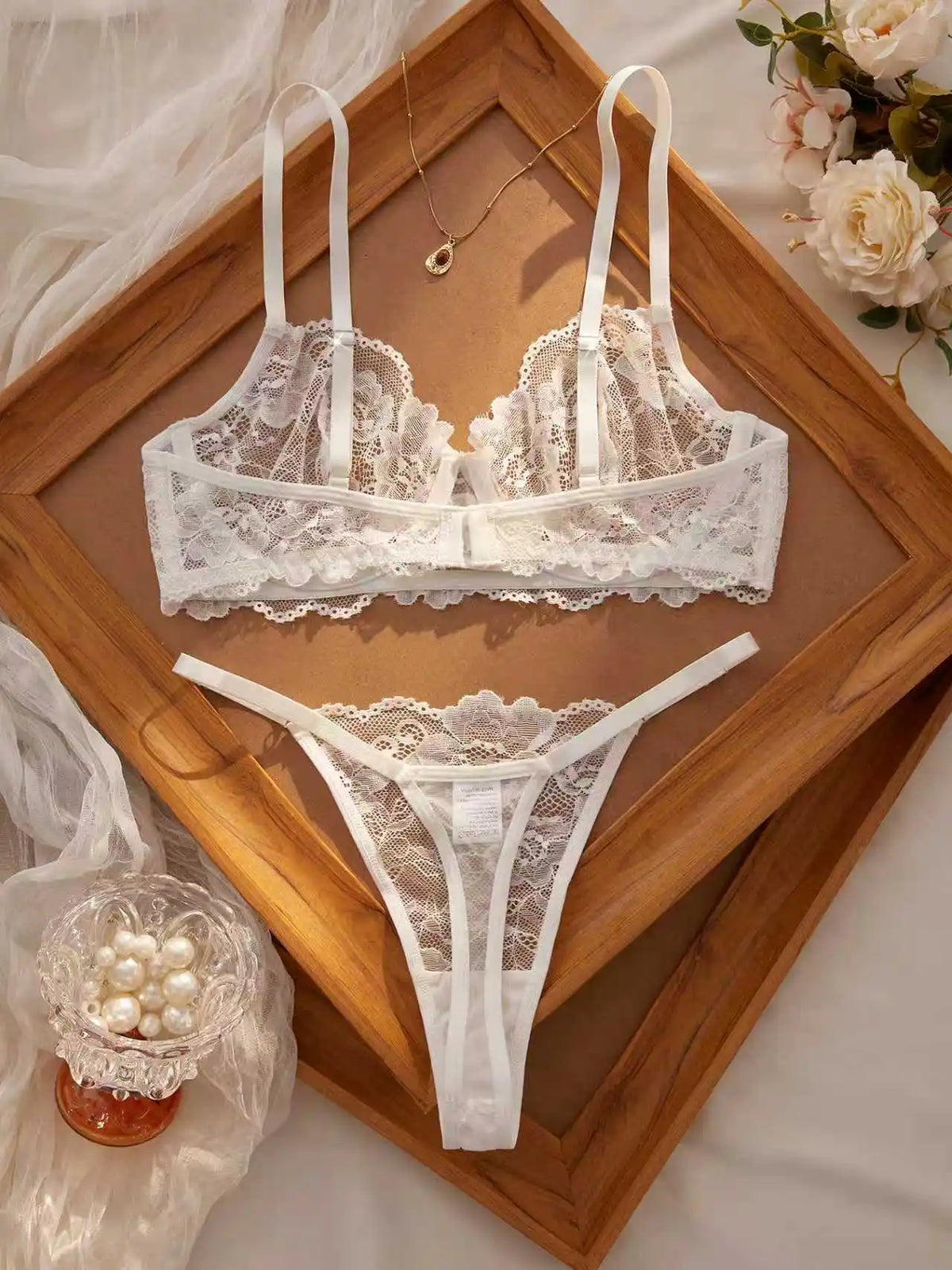 Kanten lingerieset - afbeelding 11