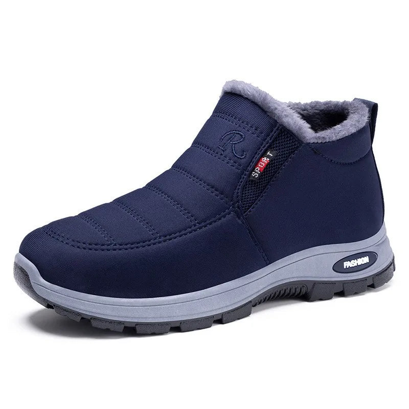 Warme halfhoge winterboots - afbeelding 13