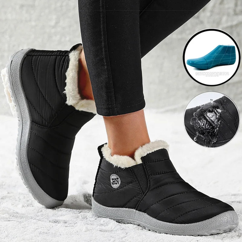Gewatteerde snowboots - afbeelding 2