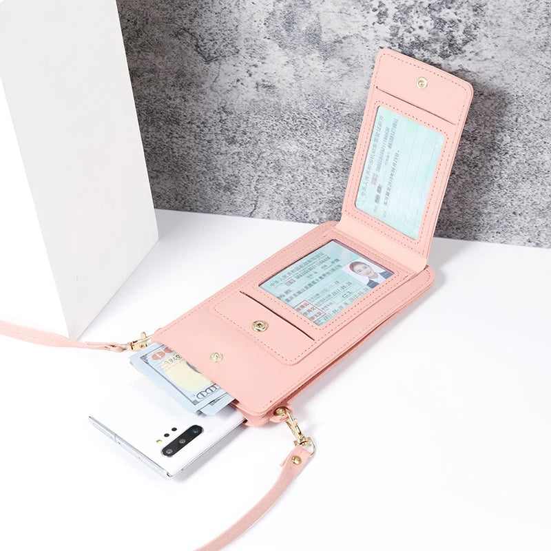 Telefoontasje met kaartvakken - afbeelding 5
