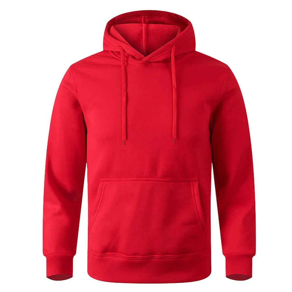 Basic hoodie met buidelzak - afbeelding 17
