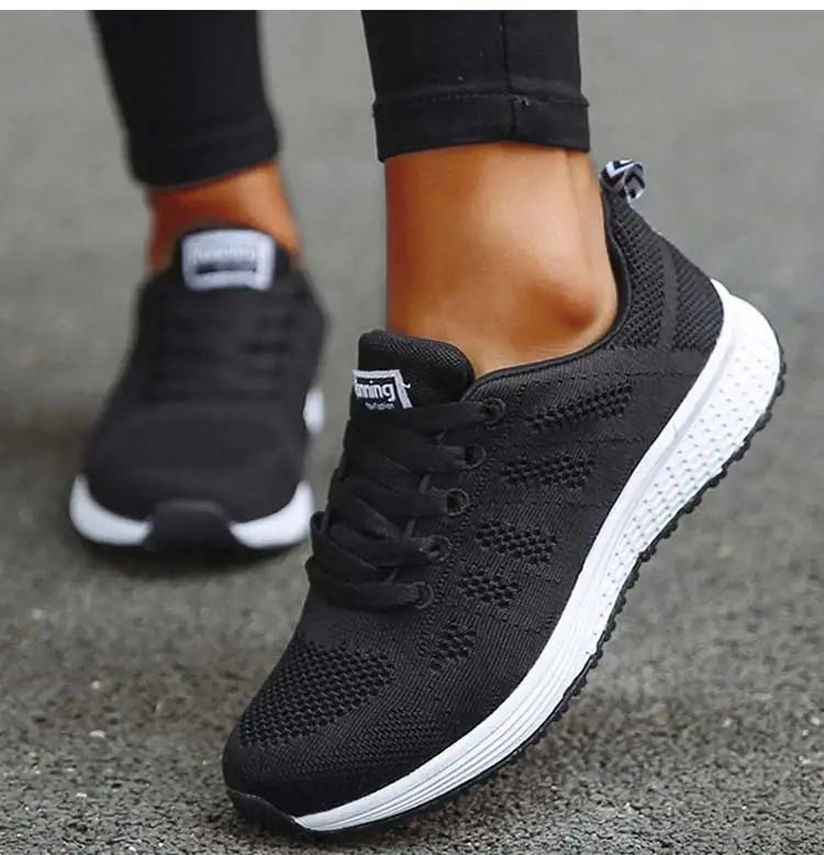 Klassieke gebreide damessneakers - afbeelding 10