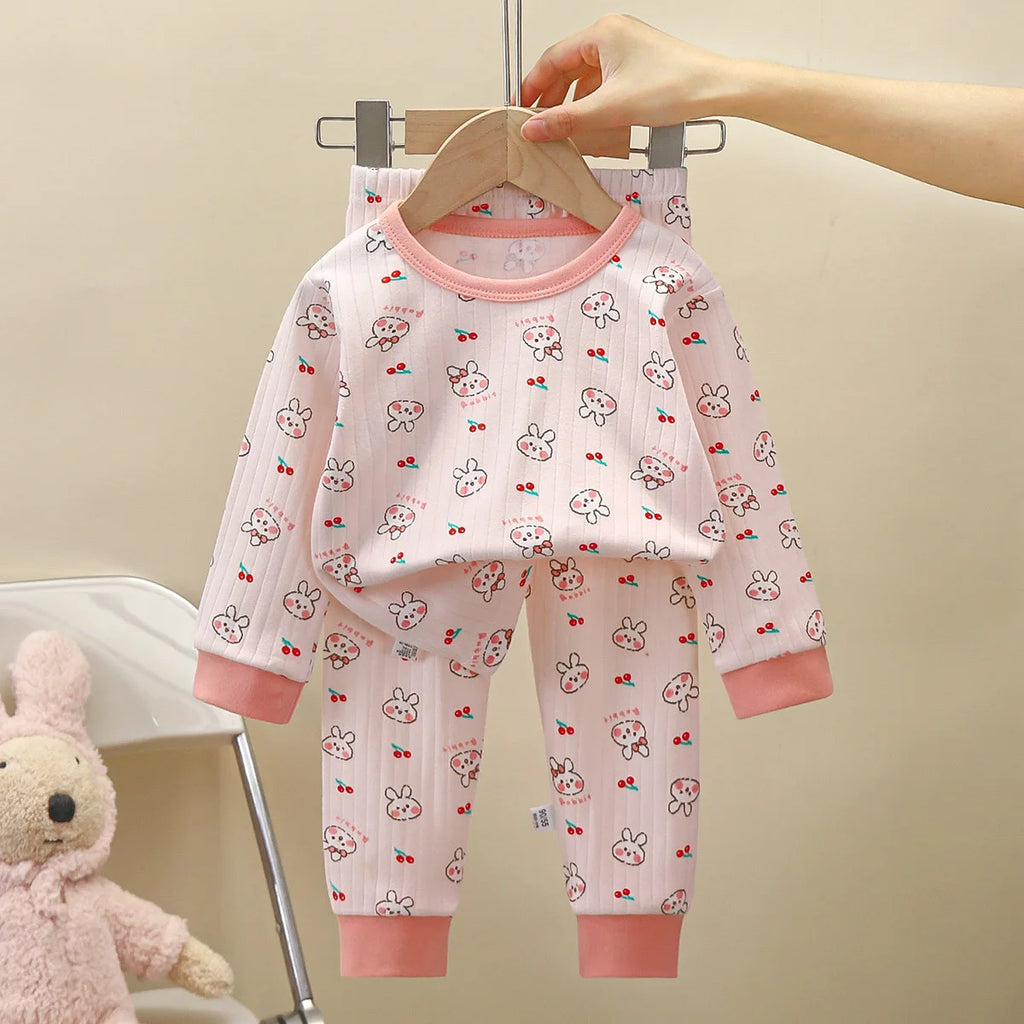 Kinderpyjama met print - afbeelding 4