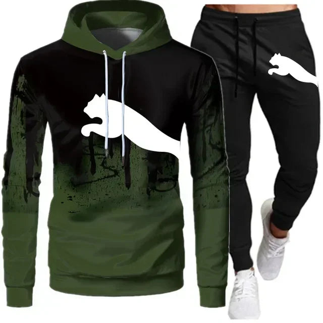 Pullover-set met joggingbroek