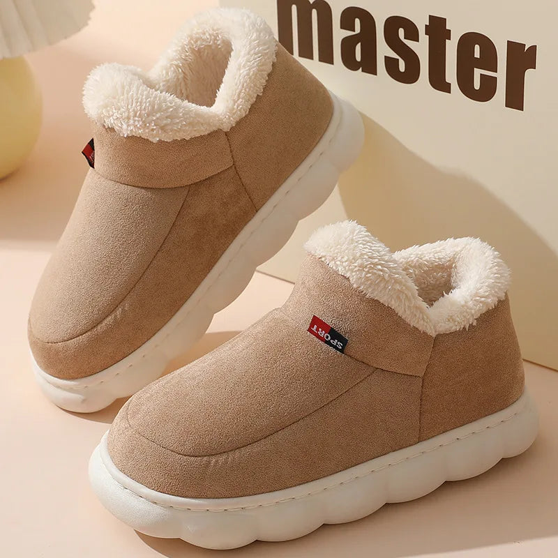 Warme gevoerde pantoffels - afbeelding 25