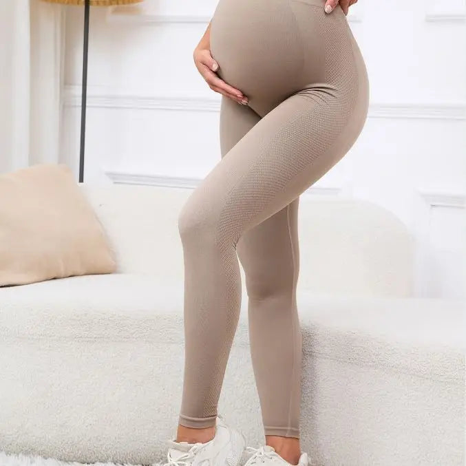 Zwangerschap yoga broek sportleggings