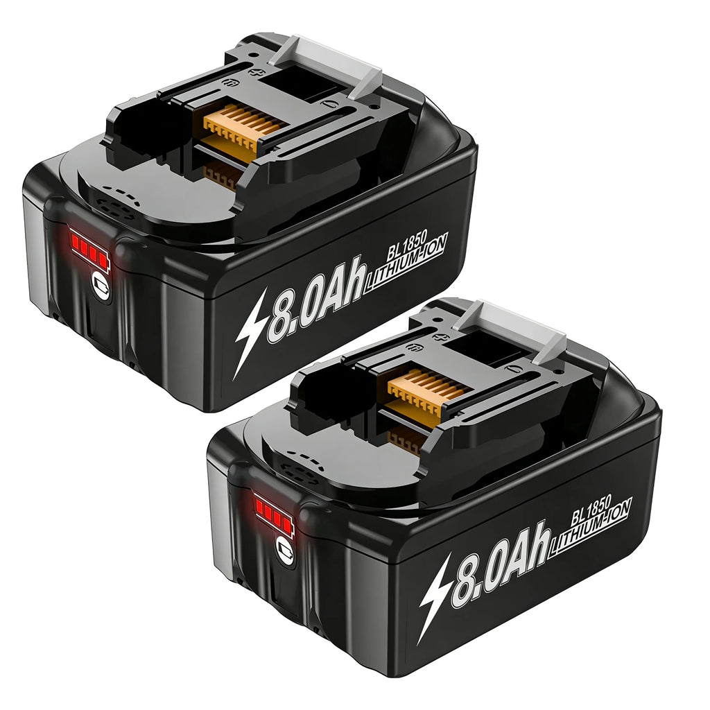 Vervangende Accu 8000mAh voor Makita 18V (met lader)