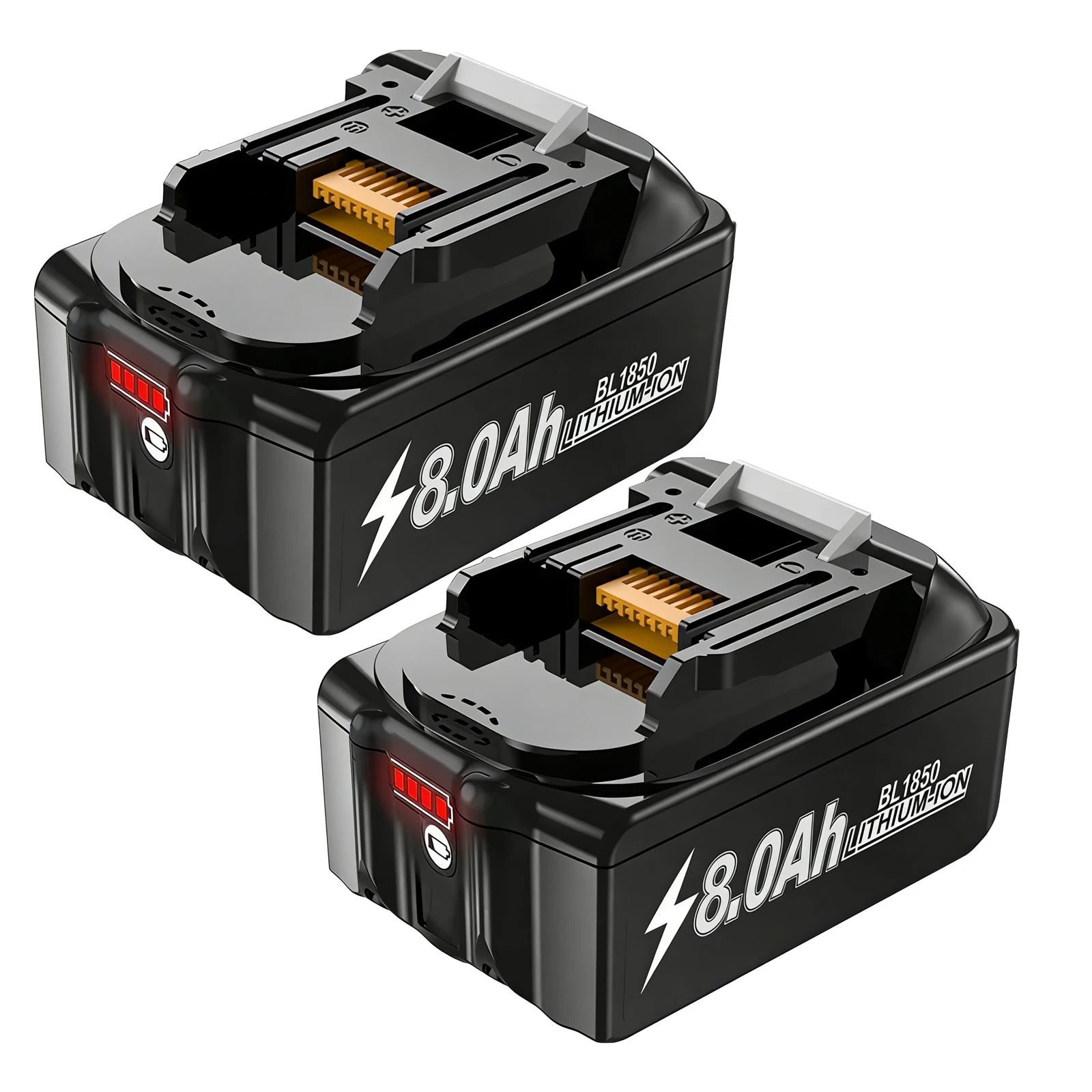 Vervangende Accu 8000mAh voor Makita 18V (met lader)