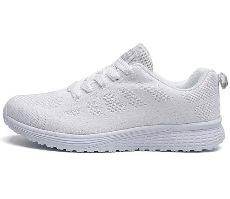 Klassieke gebreide damessneakers - afbeelding 26