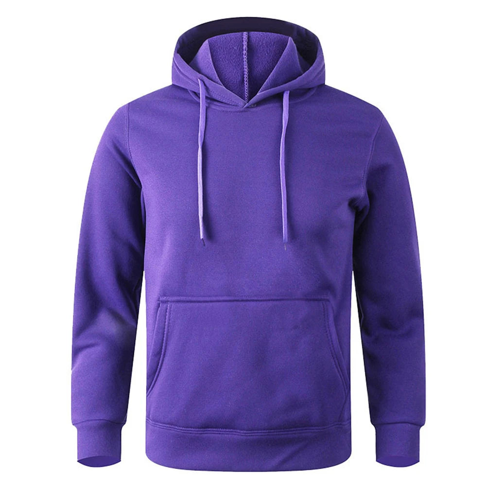 Basic hoodie met buidelzak - afbeelding 16