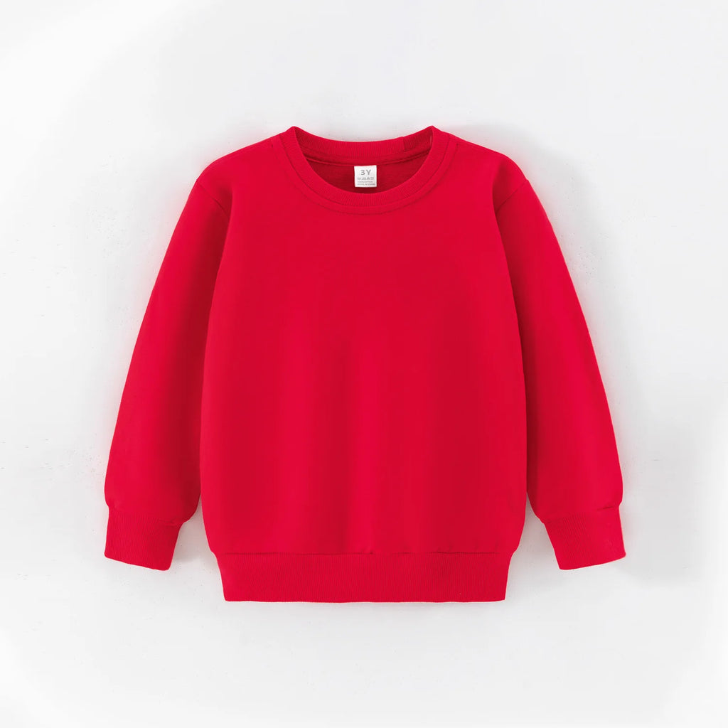 Effen kindersweater - afbeelding 15