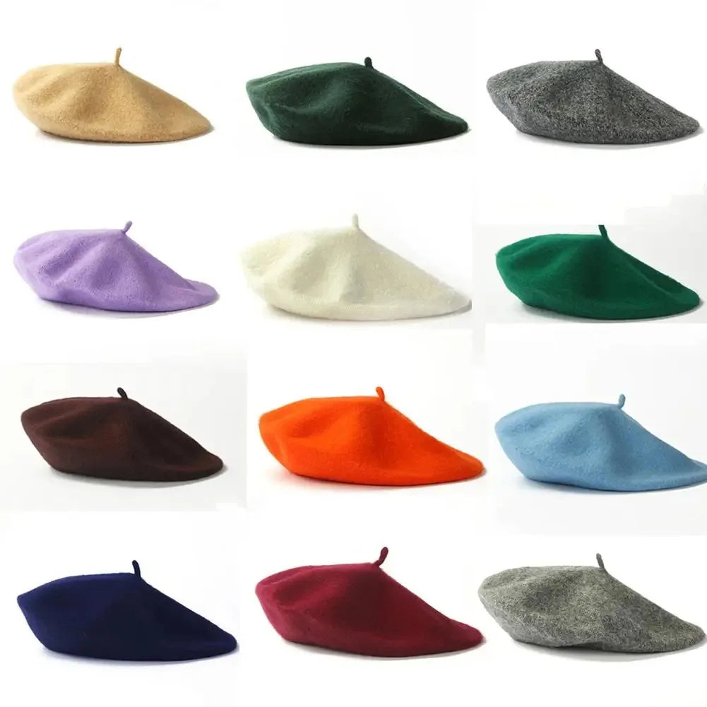 Klassieke Franse baret - afbeelding 4