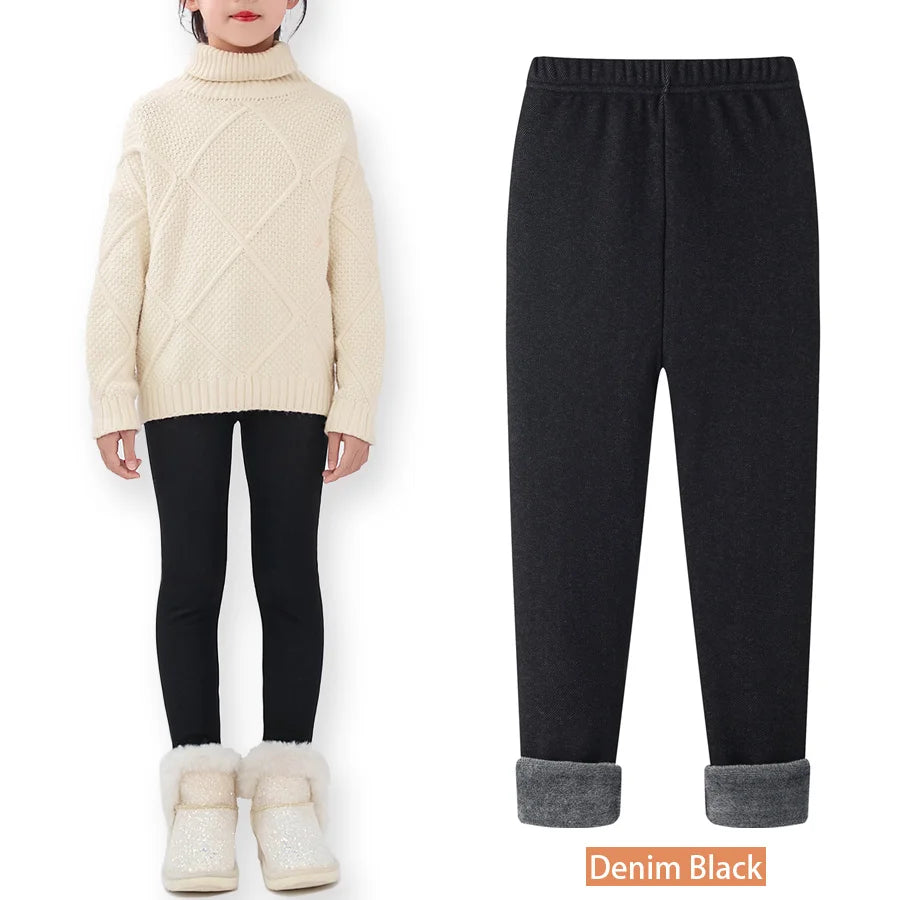Gevoerde winterlegging voor meisjes - afbeelding 21