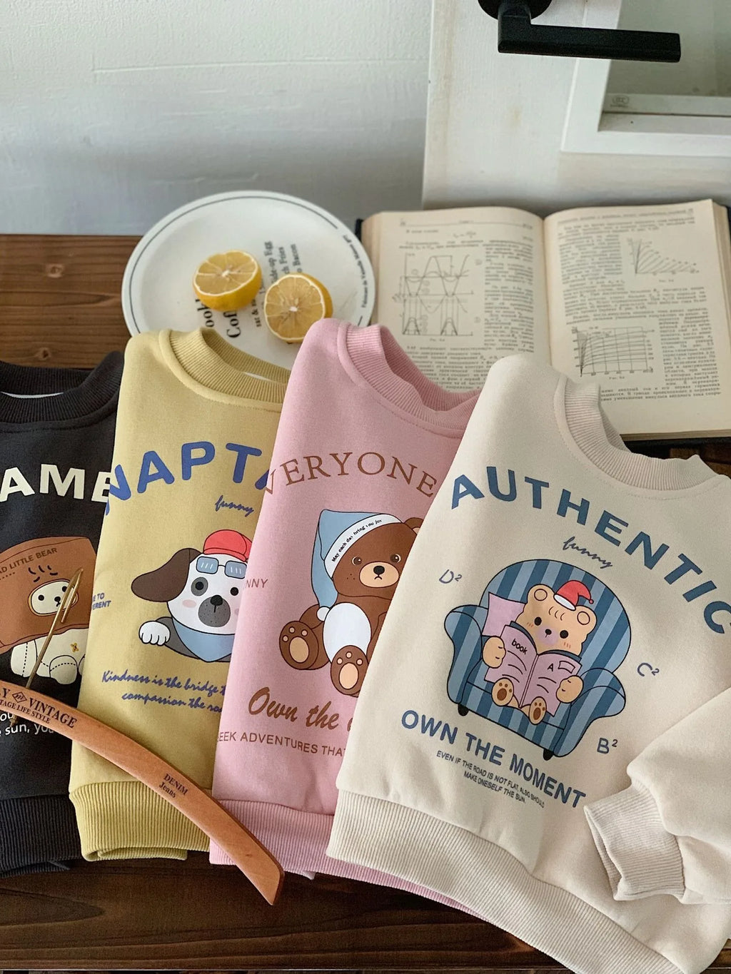 Kindersweater met teddyvoering - afbeelding 7
