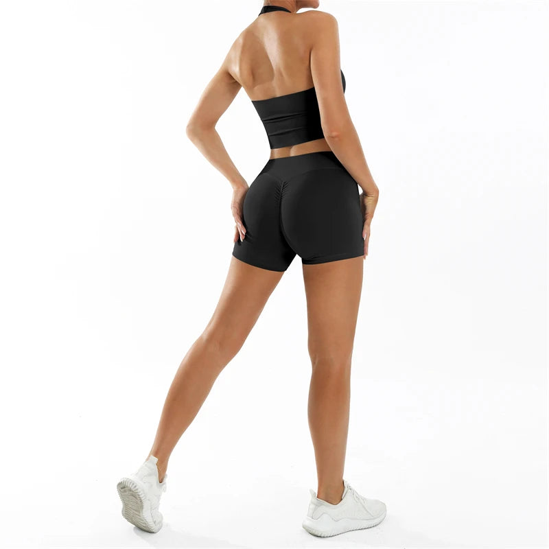 Yogaset met flared legging - afbeelding 29