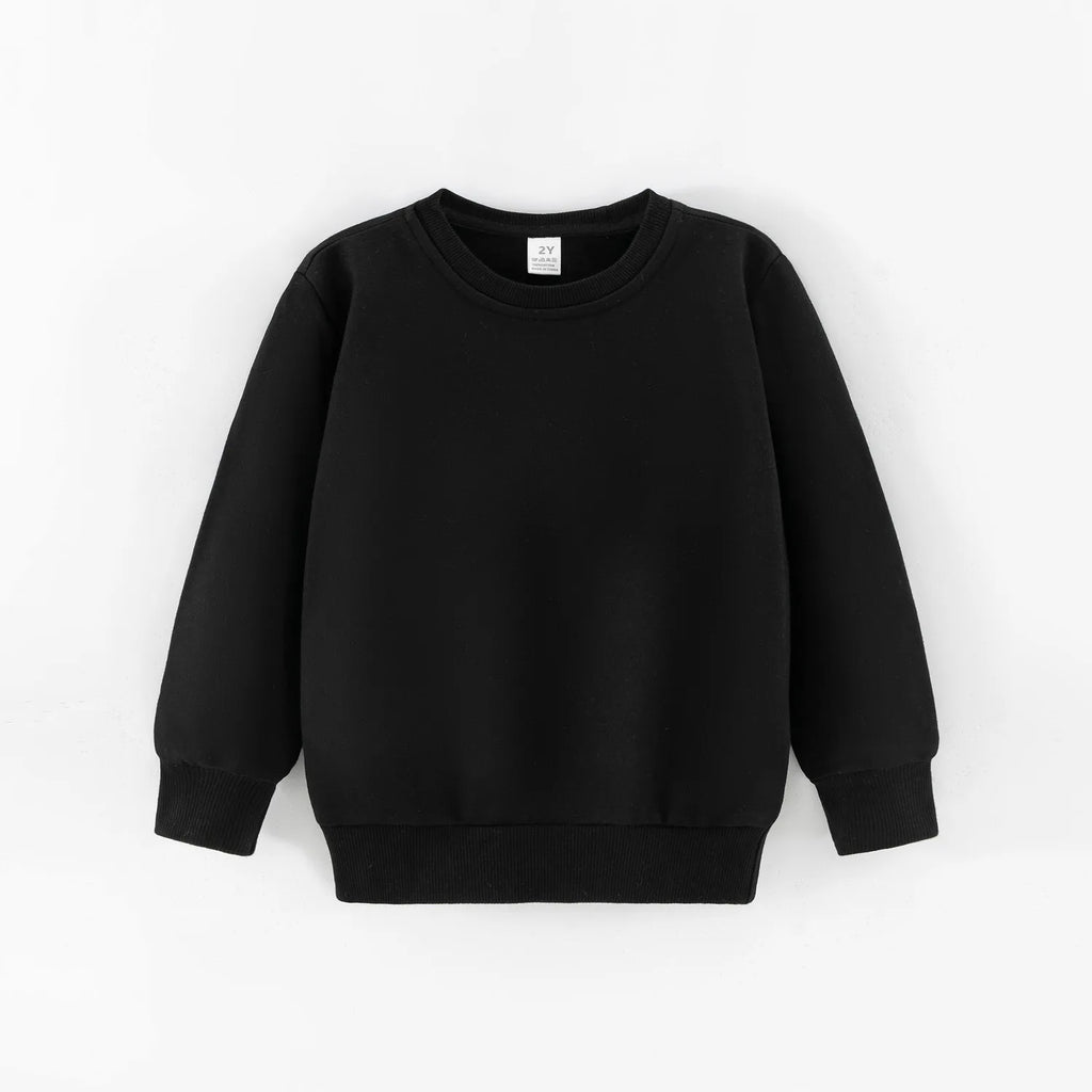 Effen kindersweater - afbeelding 19