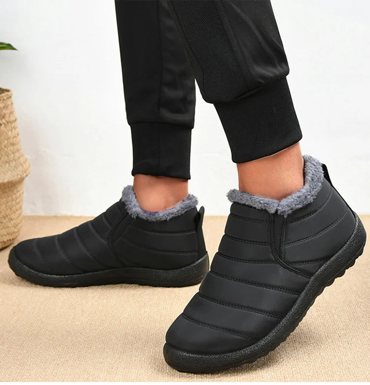 Gevoerde heren snowboots - afbeelding 23