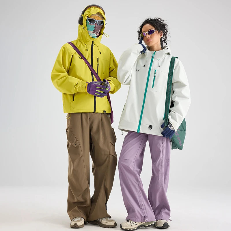 Waterafstotende outdoorjas - afbeelding 4
