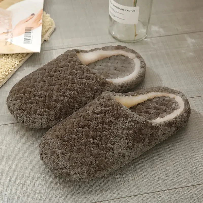 Zachte pluche pantoffels - afbeelding 18
