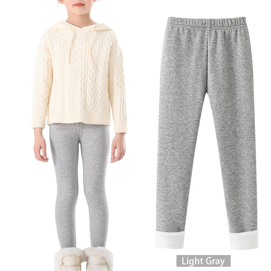 Gevoerde winterlegging voor meisjes - afbeelding 23