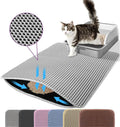 Dubbele kattenbakmat