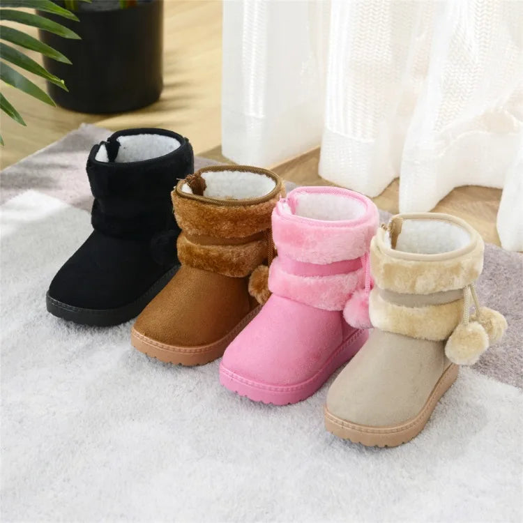 Snowboots met pompons - afbeelding 9