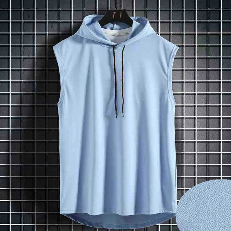 Mouwloze hoodie-tanktop - afbeelding 6